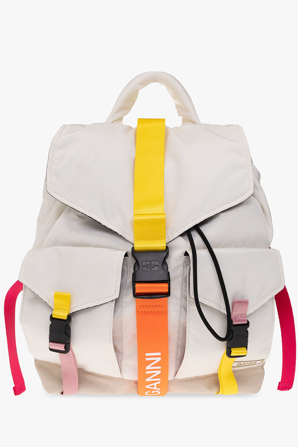 Ganni backpack store